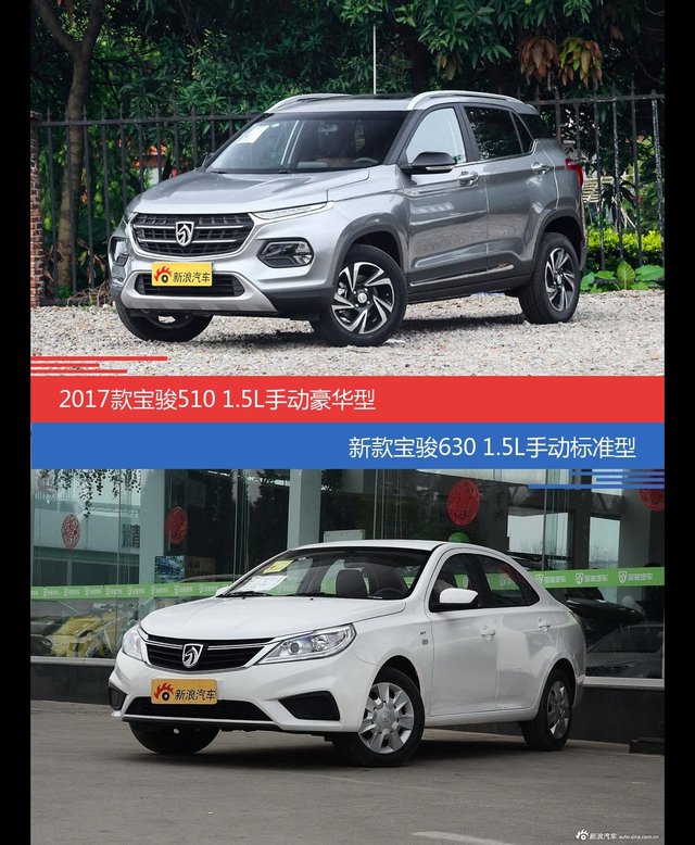 花一样的钱 宝骏510和宝骏630到底该选谁