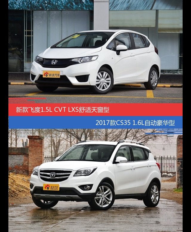 花一样的钱 飞度和长安CS35到底该选谁