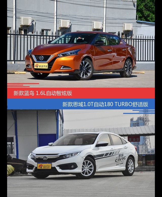 LANNIA蓝鸟和思域价位相似却各有优势