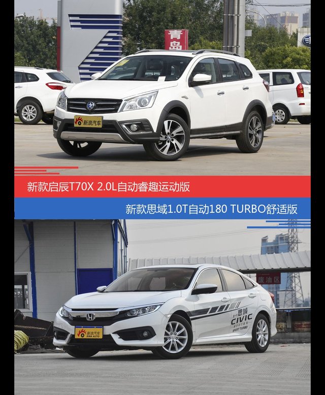 花一样的钱 启辰T70X和思域到底该选谁