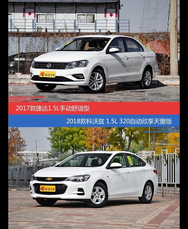 价格相同风格迥异 捷达与科沃兹选谁更适合