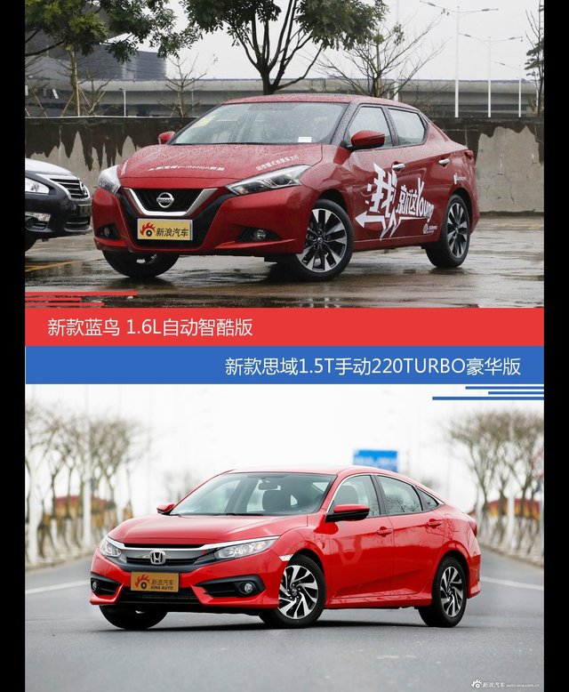 LANNIA蓝鸟和思域价位相似却各有优势