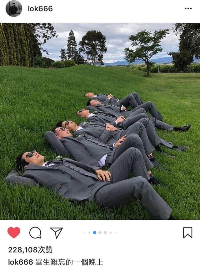 余文乐晒妻子好友美照,为什么注意力全被与彭于晏合照吸引