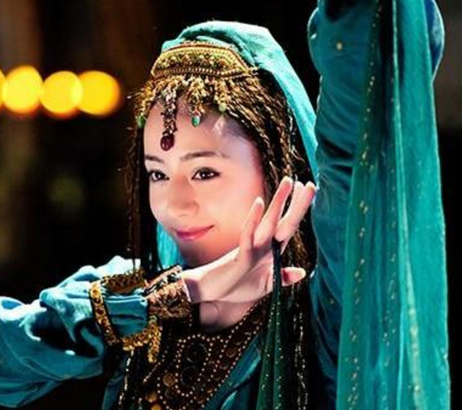 荧屏六位最美"公主":热巴第五李沁第二,第一已香消玉勋18年!