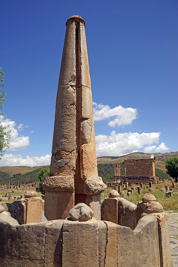 【Algeria】Traveling through the history of 2000--visiting the ancient city of Jamila
