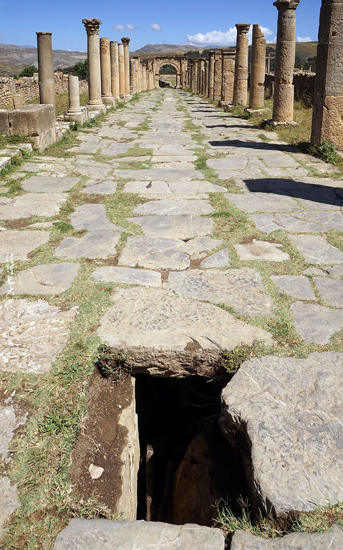 【Algeria】Traveling through the history of 2000--visiting the ancient city of Jamila
