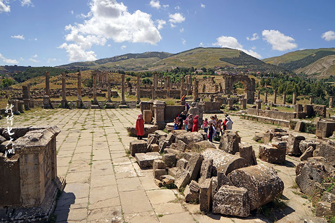 【Algeria】Traveling through the history of 2000--visiting the ancient city of Jamila