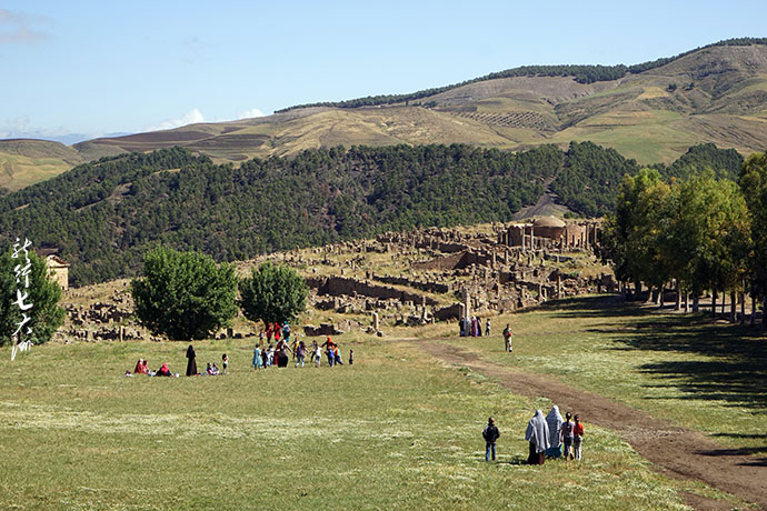【Algeria】Traveling through the history of 2000--visiting the ancient city of Jamila