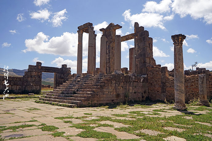 【Algeria】Traveling through the history of 2000--visiting the ancient city of Jamila