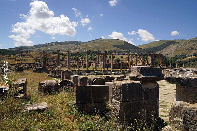 【Algeria】Traveling through the history of 2000--visiting the ancient city of Jamila