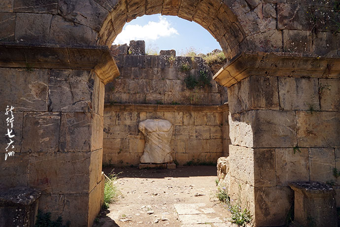 【Algeria】Traveling through the history of 2000--visiting the ancient city of Jamila