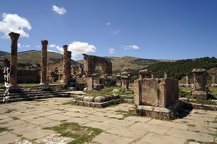 【Algeria】Traveling through the history of 2000--visiting the ancient city of Jamila