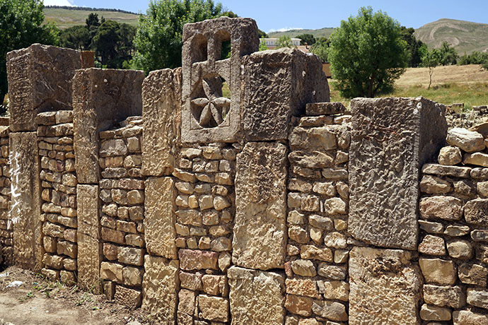 【Algeria】Traveling through the history of 2000--visiting the ancient city of Jamila