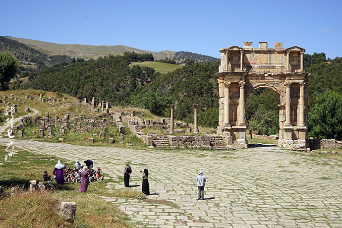 【Algeria】Traveling through the history of 2000--visiting the ancient city of Jamila