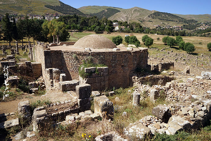 【Algeria】Traveling through the history of 2000--visiting the ancient city of Jamila