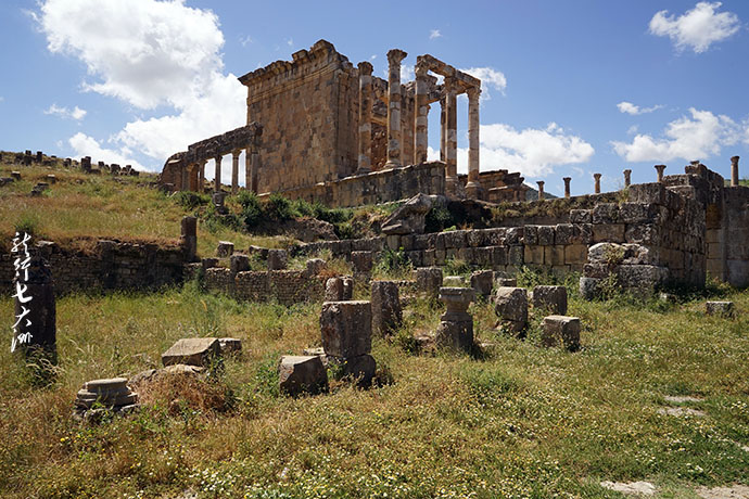 【Algeria】Traveling through the history of 2000--visiting the ancient city of Jamila