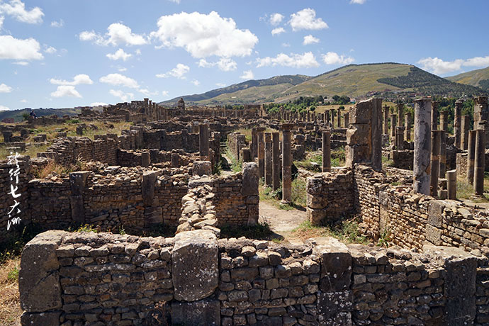 【Algeria】Traveling through the history of 2000--visiting the ancient city of Jamila
