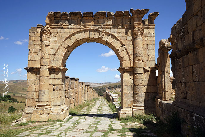 【Algeria】Traveling through the history of 2000--visiting the ancient city of Jamila