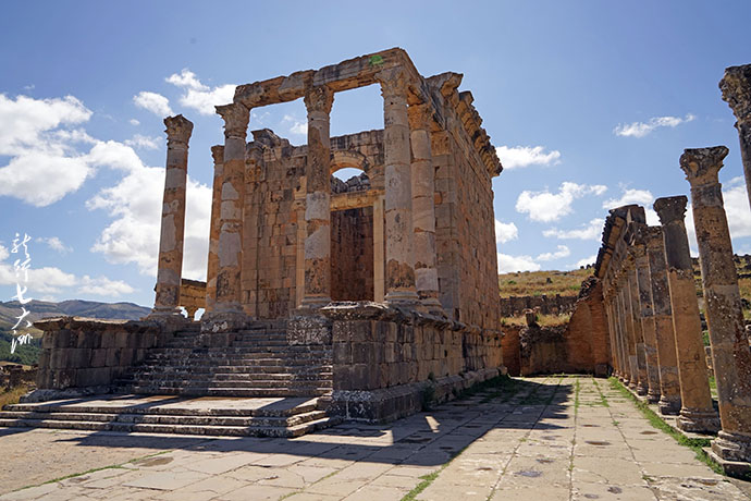【Algeria】Traveling through the history of 2000--visiting the ancient city of Jamila