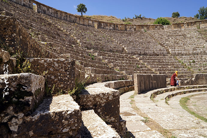 【Algeria】Traveling through the history of 2000--visiting the ancient city of Jamila