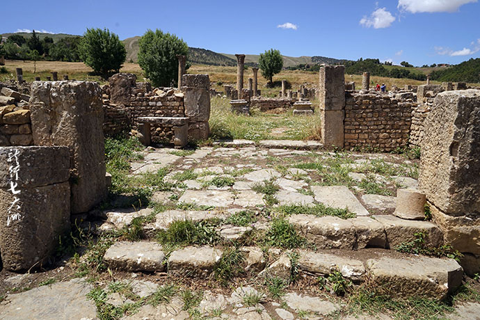 【Algeria】Traveling through the history of 2000--visiting the ancient city of Jamila