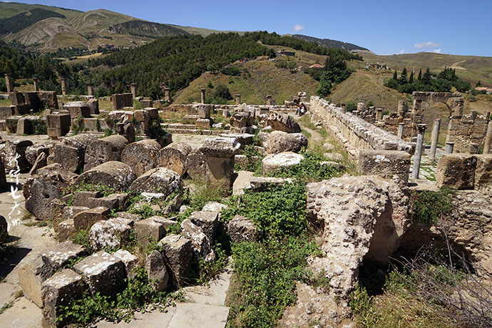 【Algeria】Traveling through the history of 2000--visiting the ancient city of Jamila