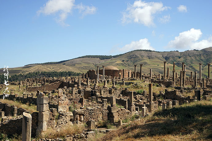 【Algeria】Traveling through the history of 2000--visiting the ancient city of Jamila