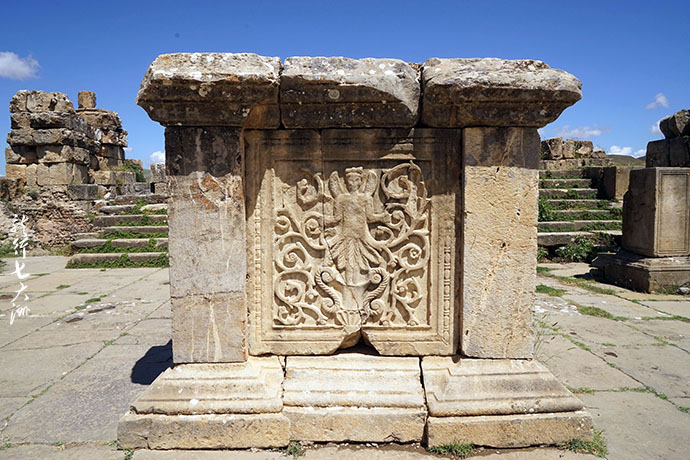 【Algeria】Traveling through the history of 2000--visiting the ancient city of Jamila