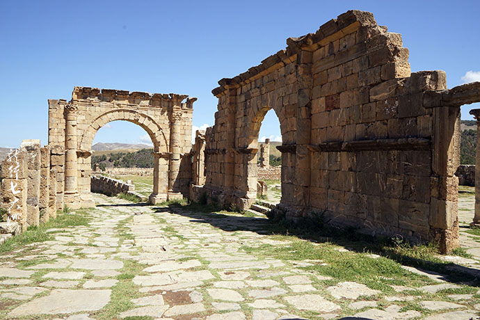 【Algeria】Traveling through the history of 2000--visiting the ancient city of Jamila
