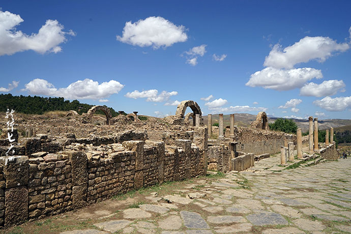 【Algeria】Traveling through the history of 2000--visiting the ancient city of Jamila