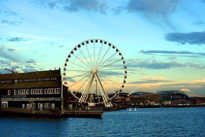 翡翠之城西雅圖，期待與你相遇的那一天！