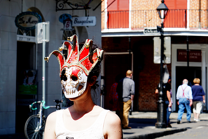 Mardi Gras，美国人的狂欢节你可听说过