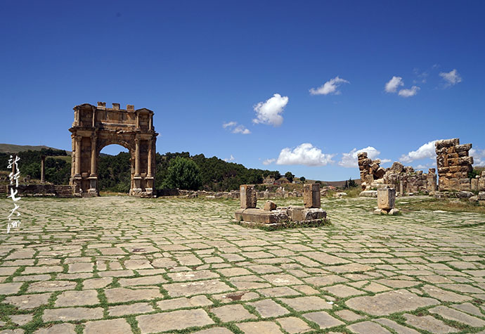 【Algeria】Traveling through the history of 2000--visiting the ancient city of Jamila