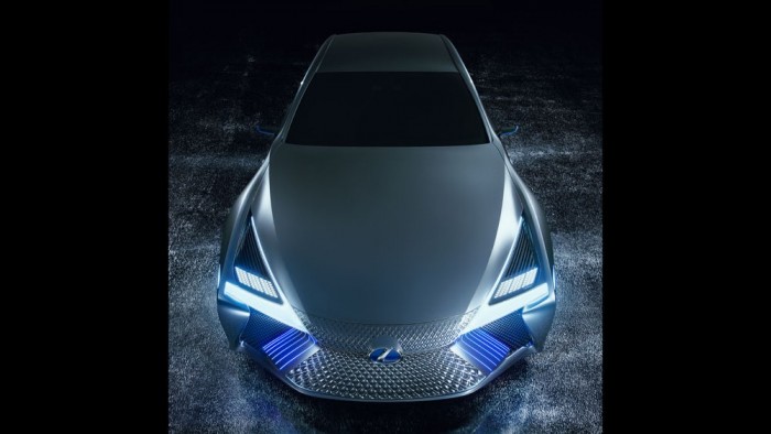雷克萨斯发布自动驾驶概念汽车LS+