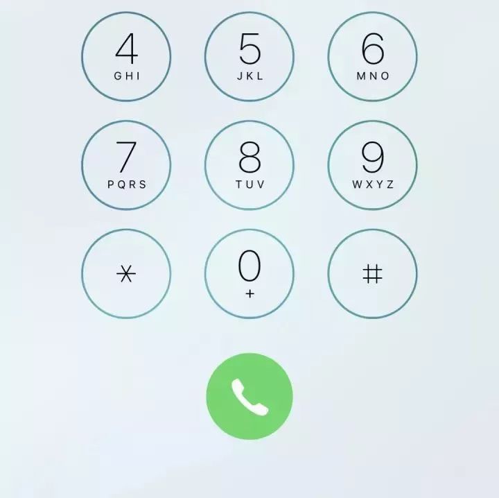 为何能解解决我的手机拨号号码太大？