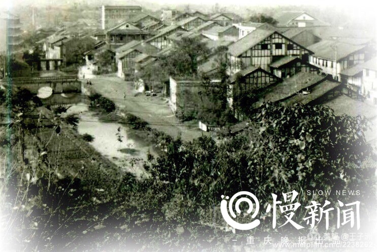 重庆大学城也有一个磁器口,曾是成渝古道的重要驿站