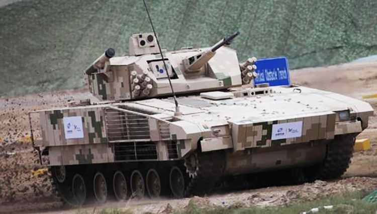 帅气+实力,中国外贸步战车VN17全解析