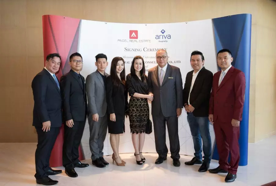 租赁带火了房屋托管,天使地产与泰国Ariva酒