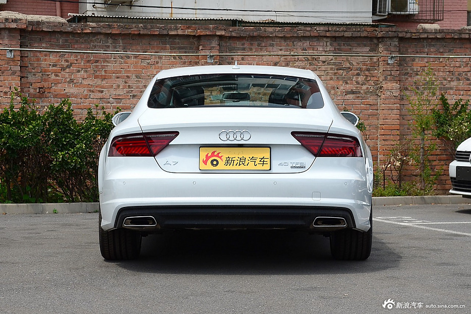 2016款奥迪A7 2.0T自动40TFSI quattro技术型
