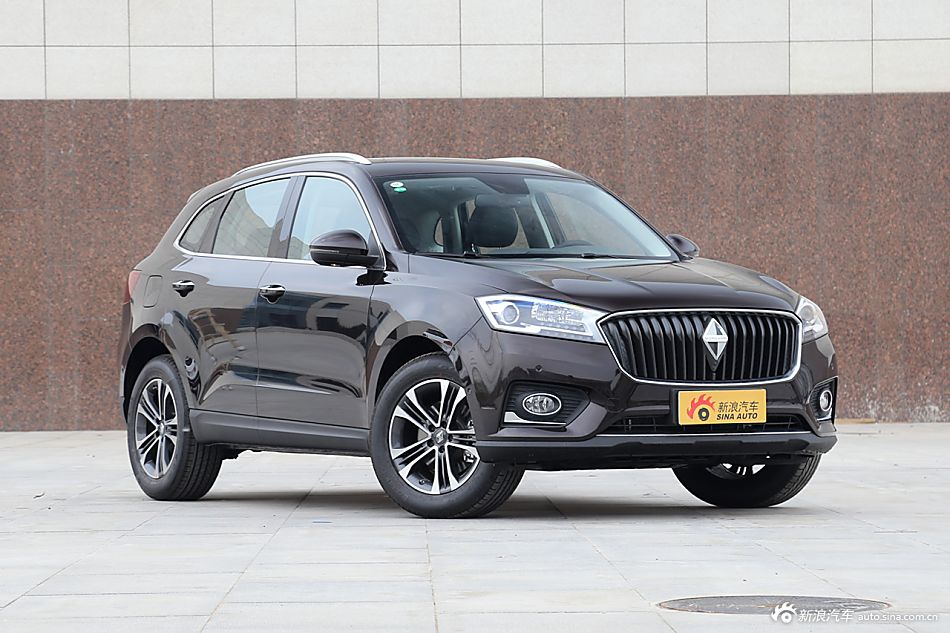 2016款宝沃BX7 2.0T自动两驱豪华版28T