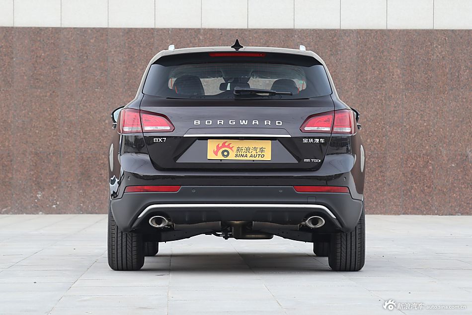 2016款宝沃BX7 2.0T自动两驱豪华版28T