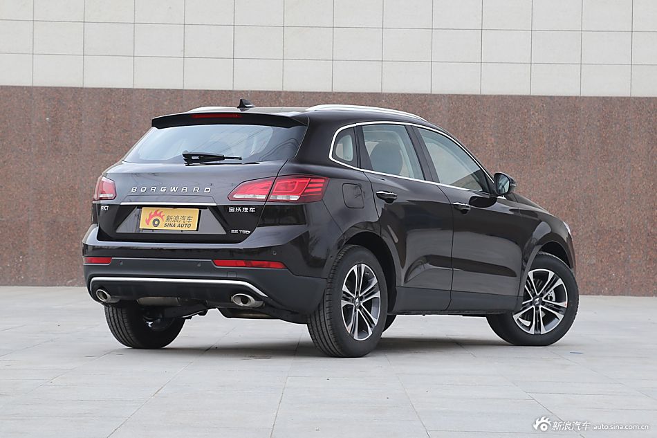 2016款宝沃BX7 2.0T自动两驱豪华版28T