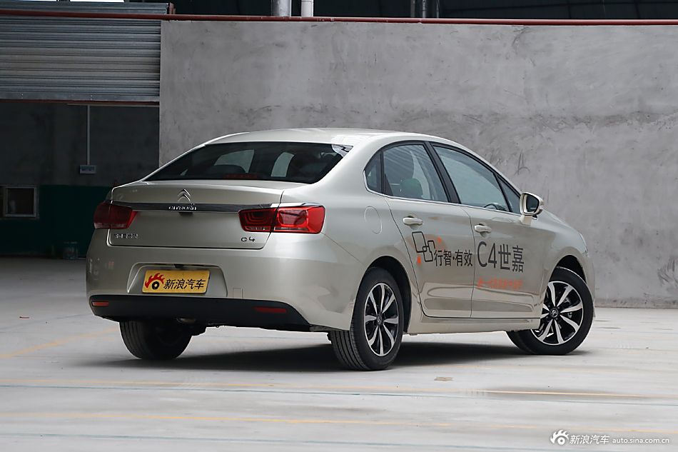 2016款雪铁龙C4世嘉1.6L自动豪华型