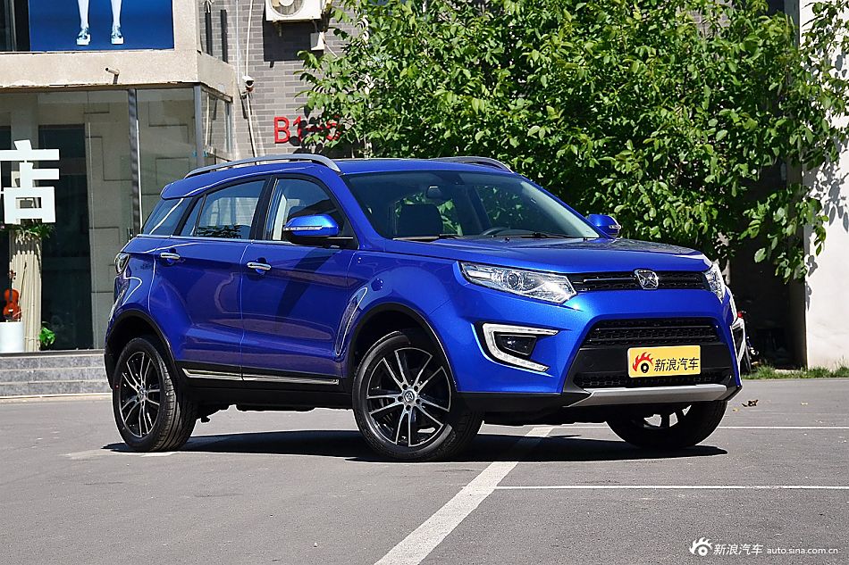 2016款驭胜S330 1.5T自动四驱旗舰版