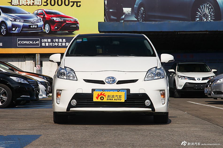 2012款普锐斯1.8L自动豪华先进版