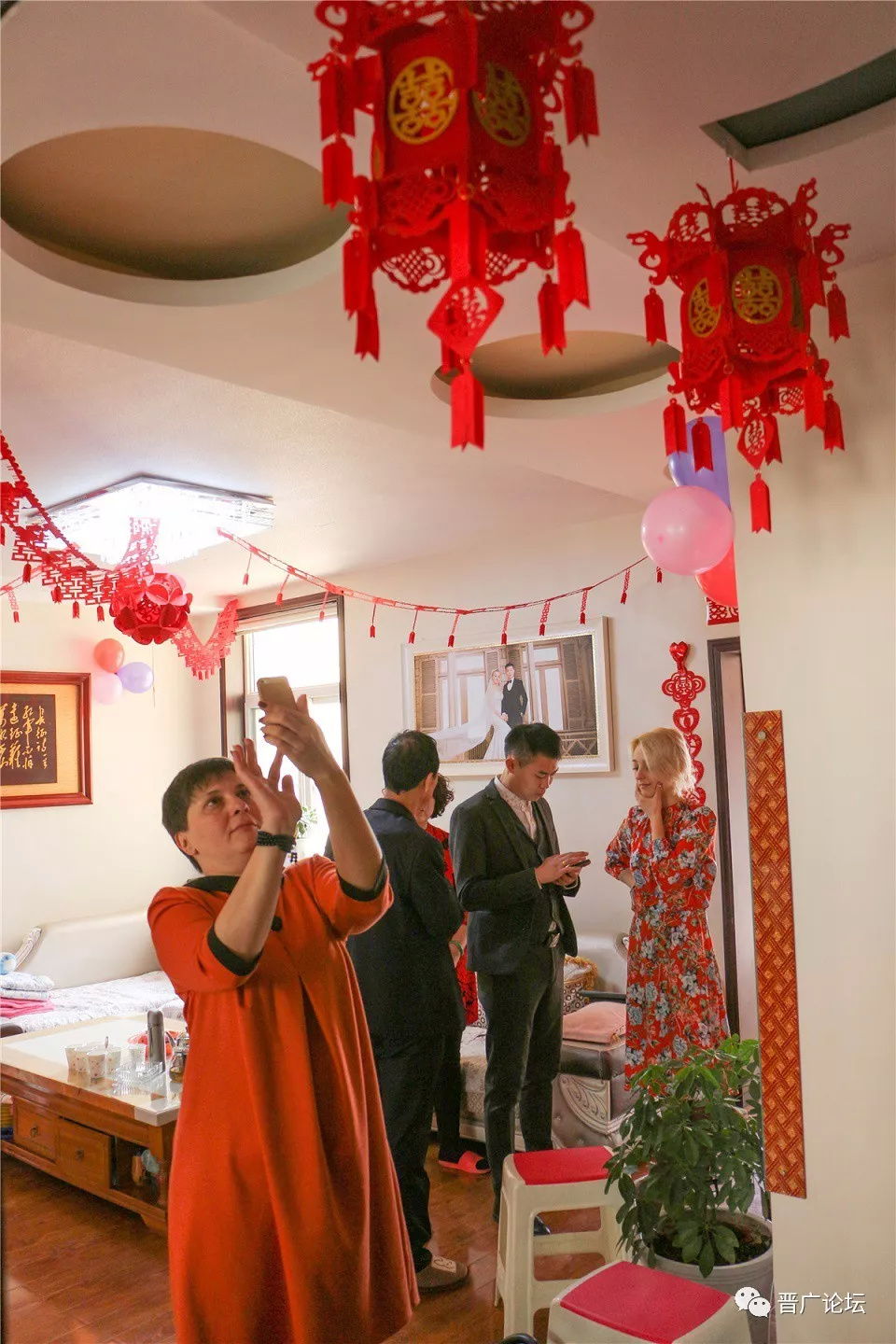北京结缘阳城小伙娶到乌克兰媳妇,婚礼简单女