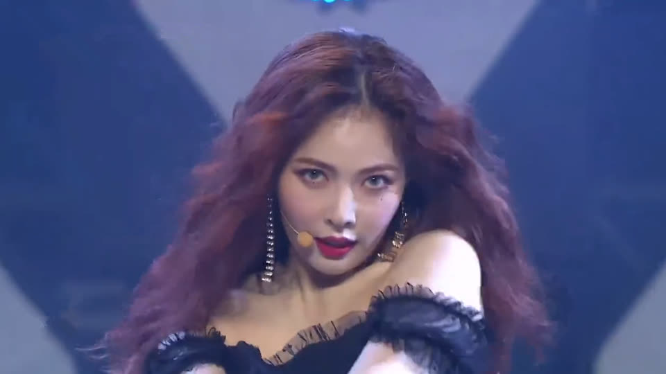 韩国性感女神金泫雅babe