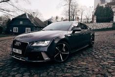 Audi A7，虽然过了几年，现在看还是很帅气