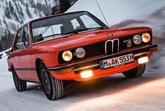 半个世纪前的宝马5系，方方正正，爱了 你见过最早的5系是哪台