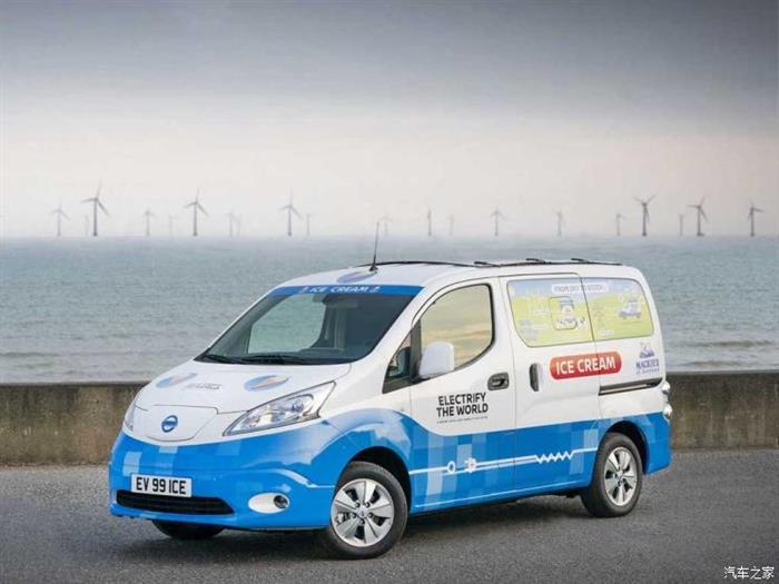2020CES：日产e-NV200 Ice Cream概念车将亮相